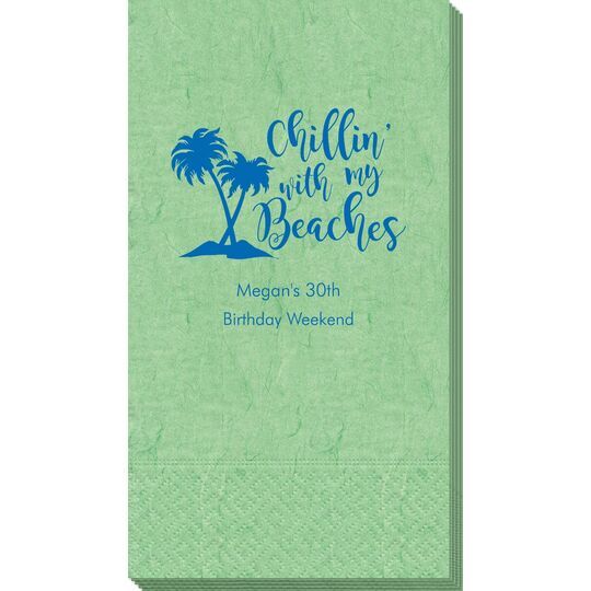 Chillin With My Beaches Bali Guest Towels